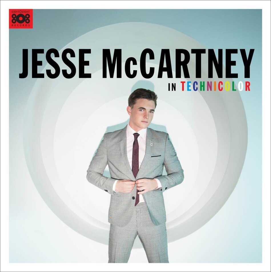 Jesse McCartney - In Technicolor Digipack
