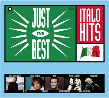 Just The Best - Various - Italo Hits (3 CD)