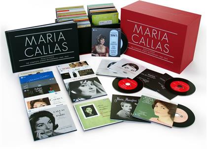 Maria Callas - Callas S&auml;mtliche Studioaufnahmen Remastered (Remastered, 69 CDs + DVD)