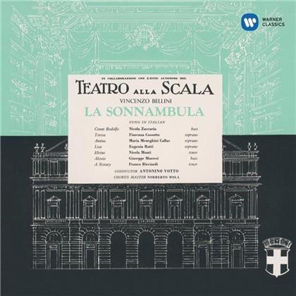 Giuseppe Morresi, Eugenia Ratti, Fiorenza Cossotto, Nicola Monti, Franco Ricciardi, &hellip; - La Sonnambula - Remaster 2014 (Remastered, 2 CDs)