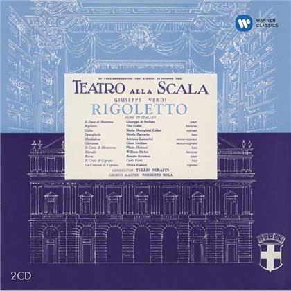 Renato Ercolani, Elvira Galassi, Giuseppe Di Stefano, Carlo Forti, &hellip; - Rigoletto - Remastered 2014 (Remastered, 2 CDs)
