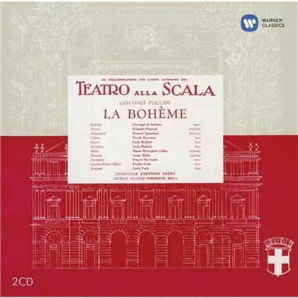 Carlo Badioli, Nicola Zaccaria, Giuseppe Di Stefano, Rolando Panerai, &hellip; - La Boh&egrave;me - Remastered 2014 (Remastered, 2 CDs)
