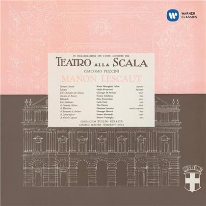 Giuseppe Di Stefano, Dino Formichini, Carlo Forti, Giulio Fioravanti, &hellip; - Manon Lescaut - Remastered 2014 (Remastered, 2 CDs)