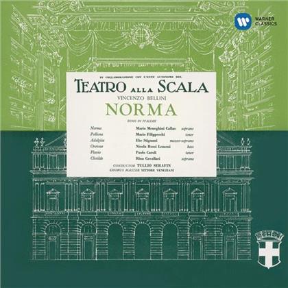 Mario Filippeschi, Paolo Caroli, Nicola Rossi-Lemeni, Vincenzo Bellini (1801-1835), Tullio Serafin, &hellip; - Norma - 1954 - Remastered 2014 (Remastered, 3 CDs)
