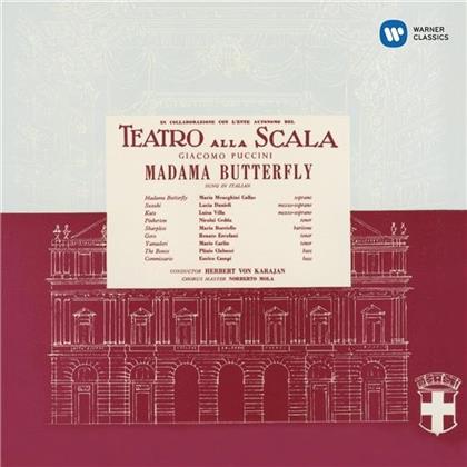 Nicolai Gedda, Lucia Danieli, Mario Borriello, Renato Ercolani, &hellip; - Madama Butterfly - Remastered 2014 (Remastered, 2 CDs)