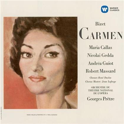 Nicolai Gedda, Andrea Guiot, Claude Duclos, Georges Bizet (1838-1875), &hellip; - Carmen 1964 - 1964 - Remastered 2014 (Remastered, 2 CDs)