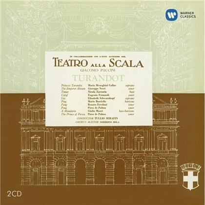 Eugenio Fernandi, Nicola Zaccaria, Giacomo Puccini (1858-1924), Tullio Serafin, &hellip; - Turandot - Remastered 2014 (Remastered, 2 CDs)