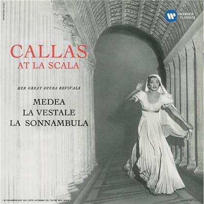 Luigi Cherubini (1760-1842), Gaspare Spontini (1774-1851), Vincenzo Bellini (1801-1835), Tullio Serafin, Maria Callas, &hellip; - Callas At La Scala - Remastered 2014 (Remastered)