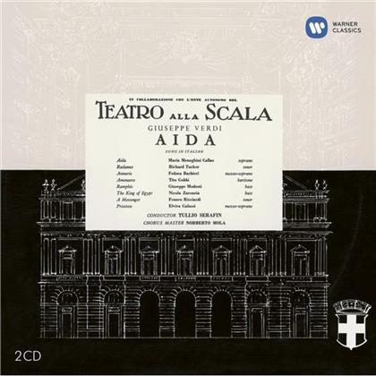 Richard Tucker, Fedora Barbieri, Nicola Zaccaria, Franco Ricciardi, &hellip; - Aida - Remastered 2014 (Remastered, 2 CDs)