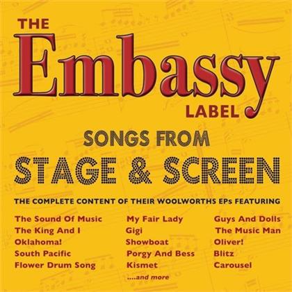 Embassy Label (3 CDs)