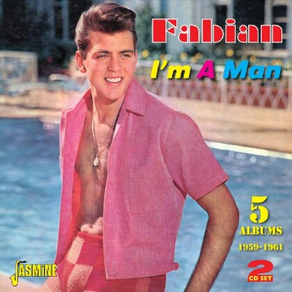 Fabian - I'm A Man - 5 Albums 1959 - 1961 (2 CDs)