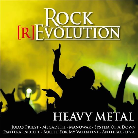Rock R Evolution 1 2 CDs