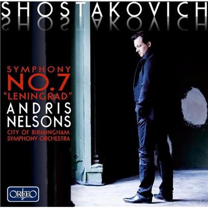Dimitri Schostakowitsch (1906-1975), Andris Nelsons & City of Birmingham Symphony Orchestra - Symphonie 7