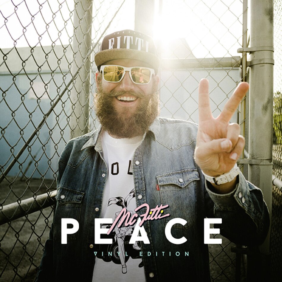 MC Fitti - Peace - Gatefold Picture Disc 2 LPs + CD