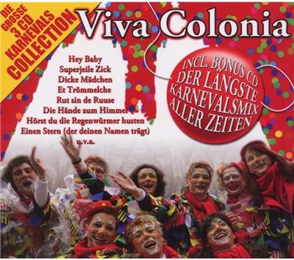 Viva Colonia Karnevalscollection - Various (3 CDs)