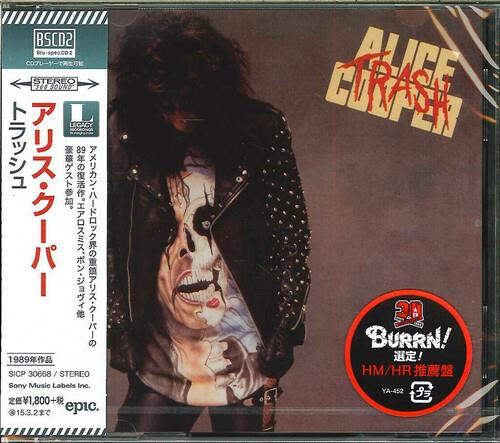 Alice Cooper - Trash - + Bonus Japan Edition, Remastered