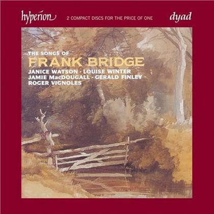 Frank Bridge (1879-1941), Janice Watson, Louise Winter, Jamie MacDougall, Gerald Finley, &hellip; - Songs (2 CDs)