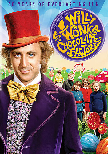Willy Wonka and the Chocolate Factory (1971) Anniversary Edition, 2 DVDs