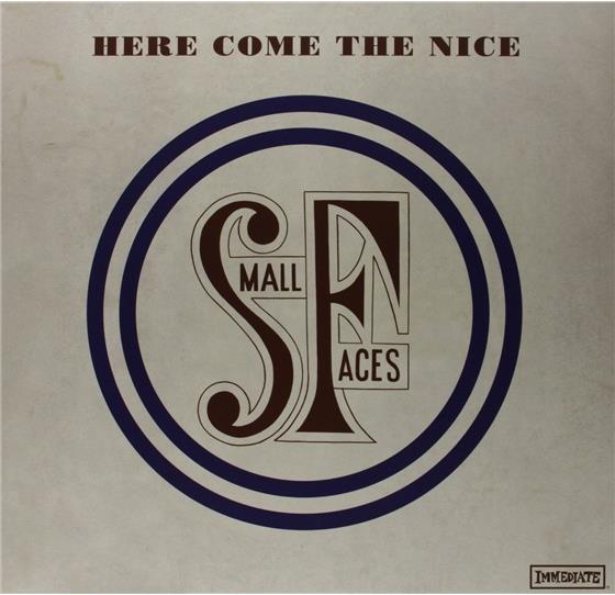 Small Faces - Here Come The Nice - + 4 x 7 Inch Colored, 4 CDs