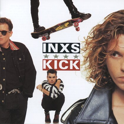 INXS - Kick (2017 Reissue, Remastered, LP)