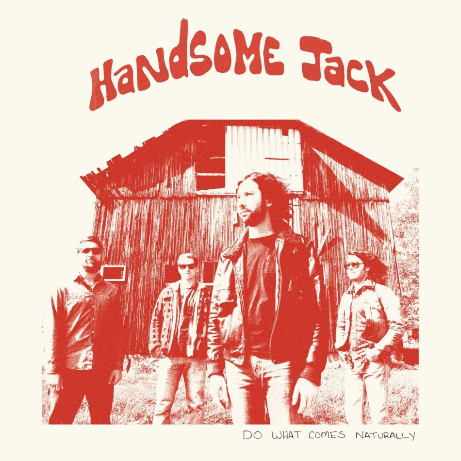 Handsome Jack - Do What Comes Naturally LP + Digital Copy