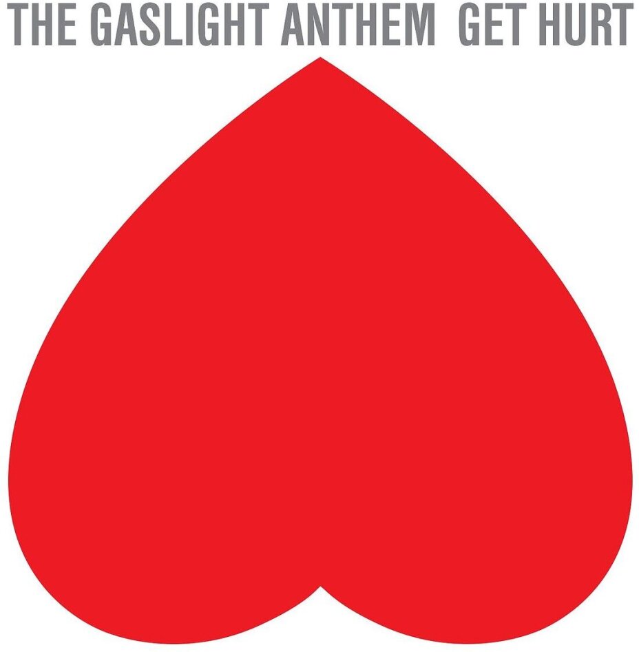 The Gaslight Anthem - Get Hurt LP + Digital Copy