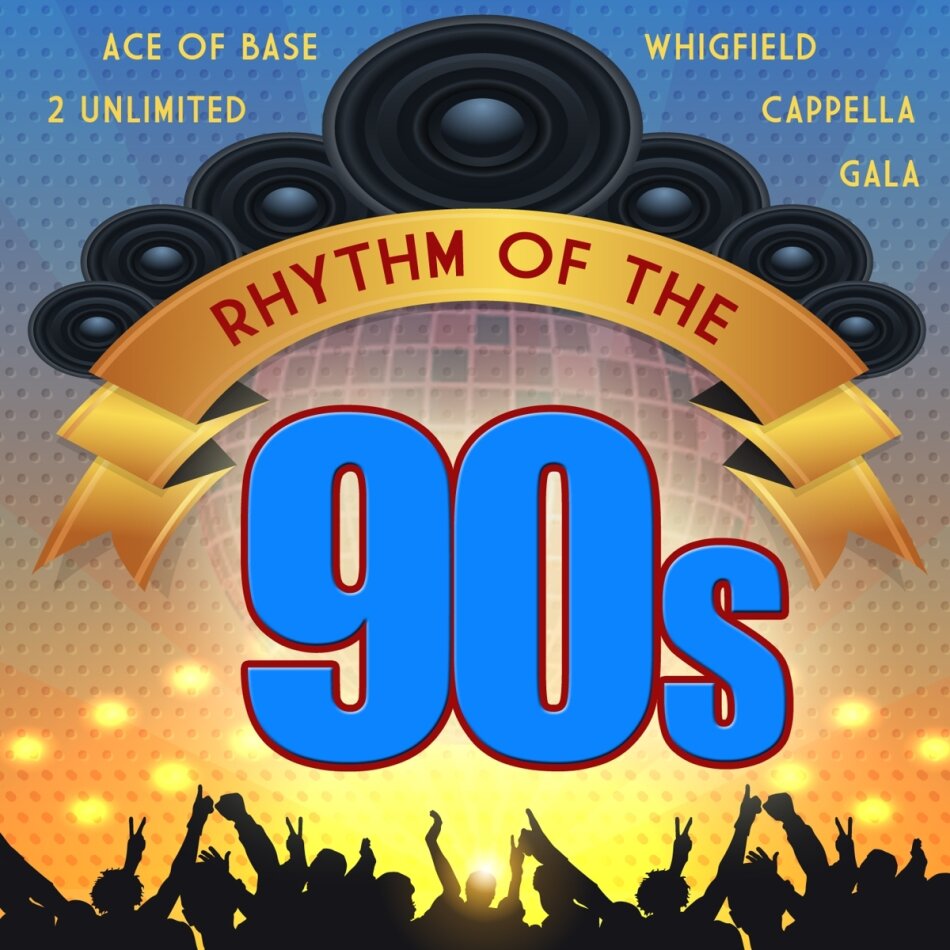 Rhythm Of The 90s 2 CDs