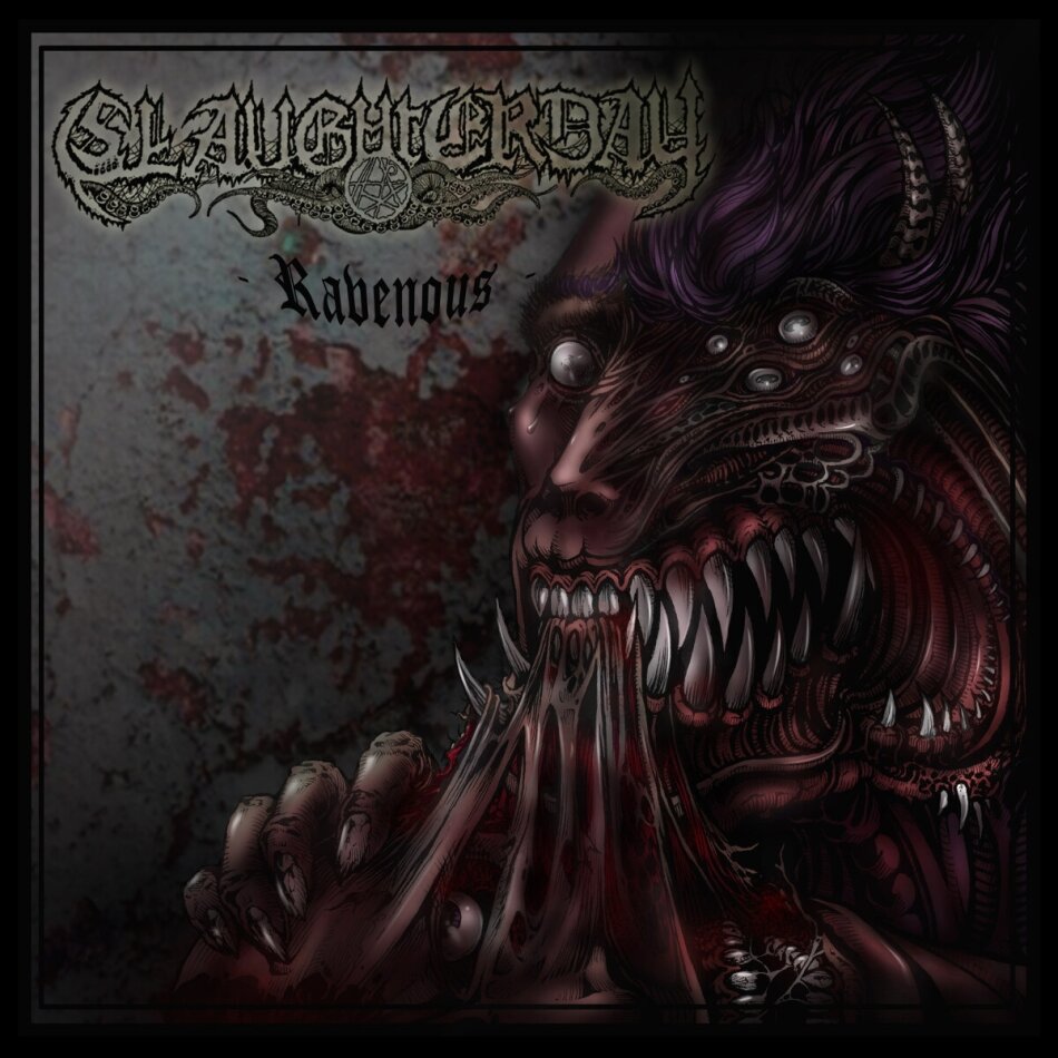 Slaughterday - Ravenous LP + CD