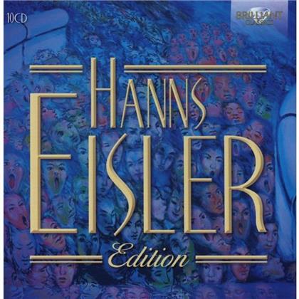 Hanns Eisler (1898-1962) - Hanns Eisler Edition - Brilliant (10 CDs)