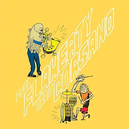 Paul Flaherty & Chris Corsano - Low Cost Space Flights LP