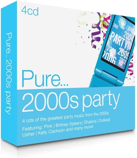 Pure... 2000s Party 4 CDs