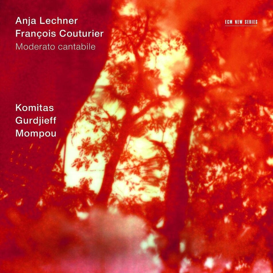Komitas, Federico Mompou (1893-1987), Francois Couturier, Georg Iwanowitsch Gurdjieff (1866-1949), … - Moderato Cantabile