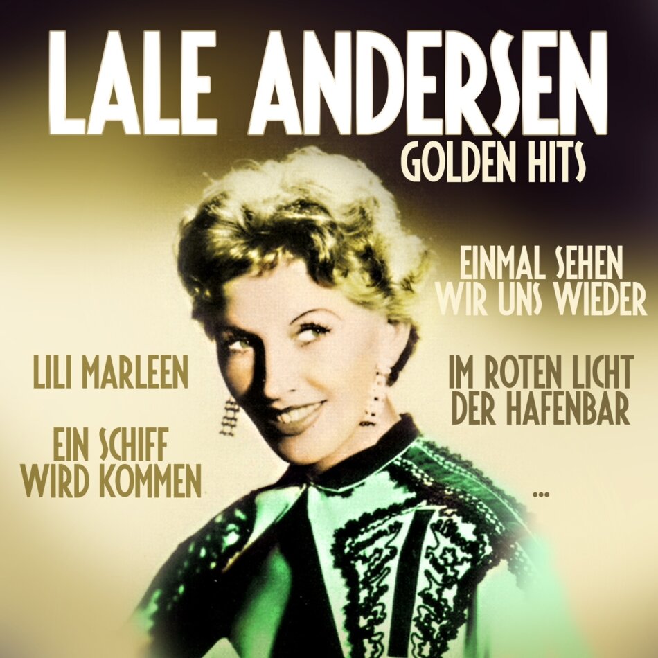 Lale Andersen - Golden Hits 2 CDs