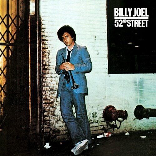 Billy Joel - 52nd Street Japan Edition