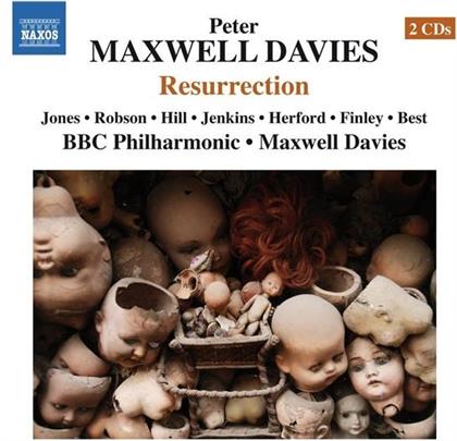 Blaze, Sir Peter Maxwell Davies (*1934), Sir Peter Maxwell Davies (*1934), Mary Carewe, Della Jones, &hellip; - Resurrection (2 CDs)