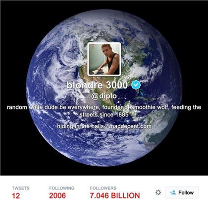 Diplo - Random White Dudes Be Everywhere - Picture Disc (LP)