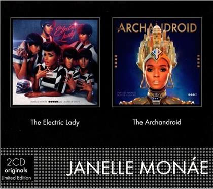 Janelle Mon&aacute;e - Electric Lday/Archandroid (2 CDs)