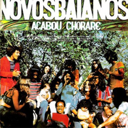 Novos Baianos - Acabou Chorare (LP)