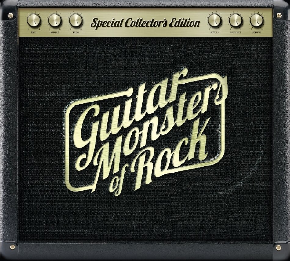 Guitar Monsters Of Rock 3 CDs