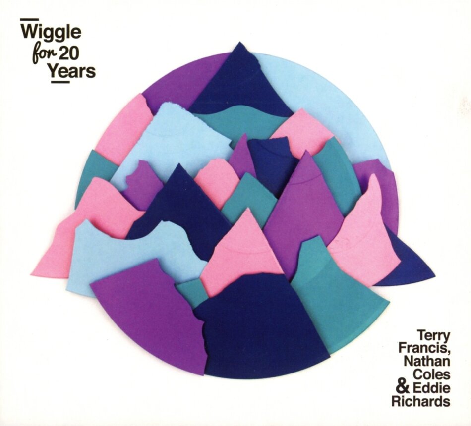 Terry Francis, Nathan Coles & Eddie Richards - Wiggle For 20 Years