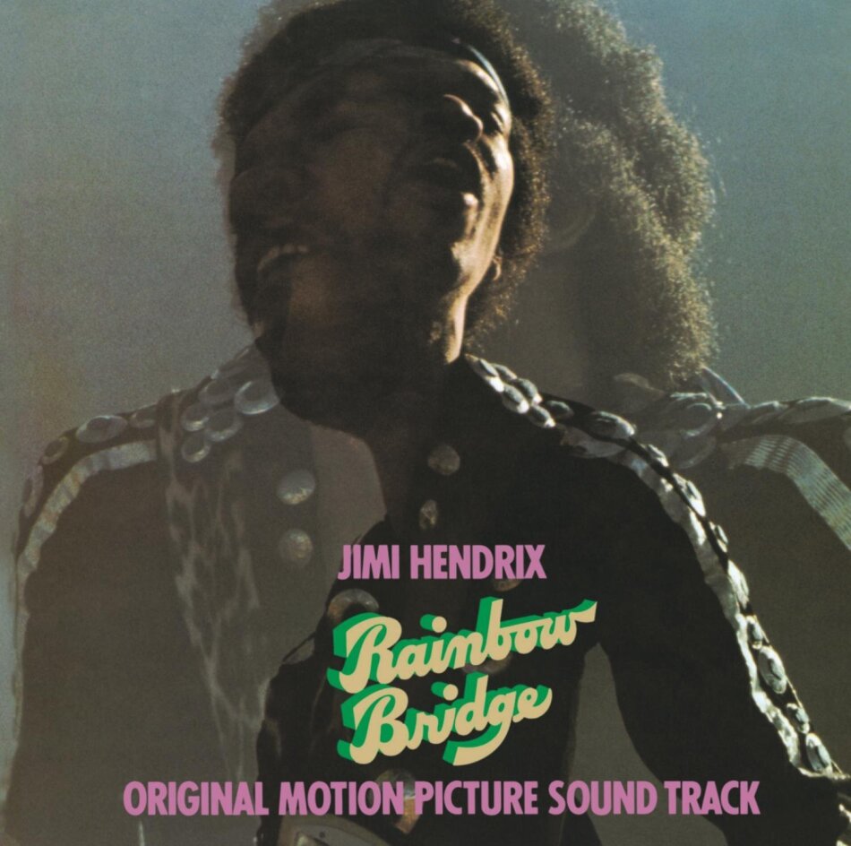 Jimi Hendrix - Rainbow Bridge OST Japan Edition, Remastered