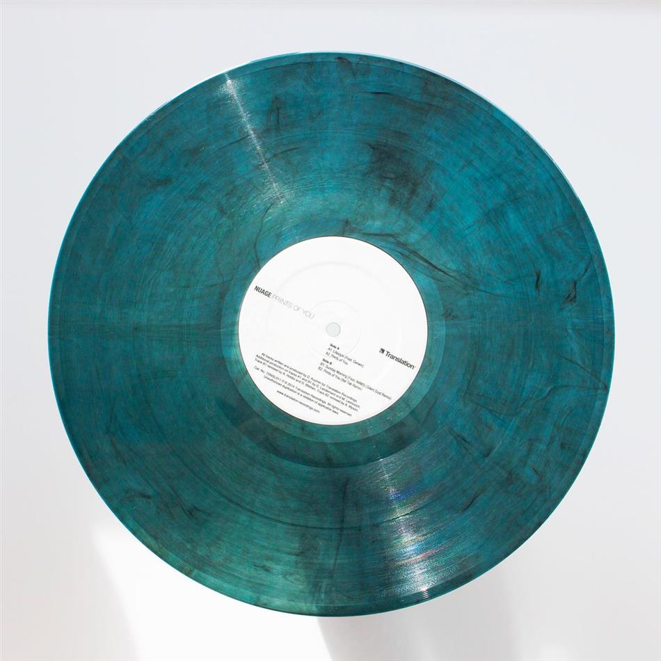 Nuage - Prints Of You Colored, 12" Maxi + CD