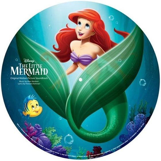 Little Mermaid (Arielle) - OST - Picture Disc LP