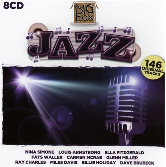 Jazz-Big Box-146 Original 8 CDs