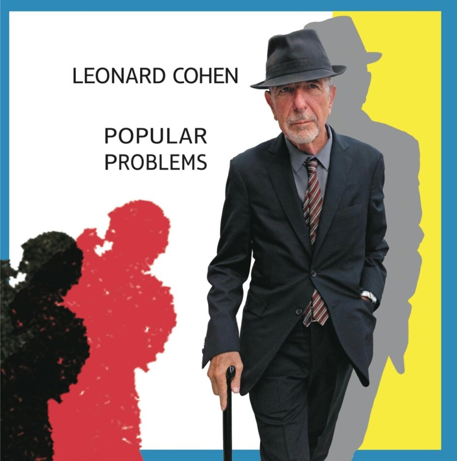 Leonard Cohen - Popular Problems LP + CD