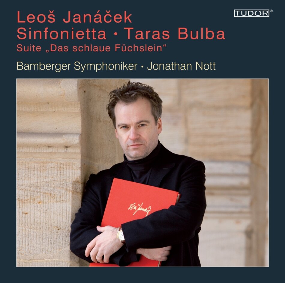 Leos Janácek (1854-1928), Bohuslav Martinu (1890-1959) & Bamberger Symphoniker - Sinfonietta, Taras Bulba, Das kleine Füchslein. Hybrid SACD