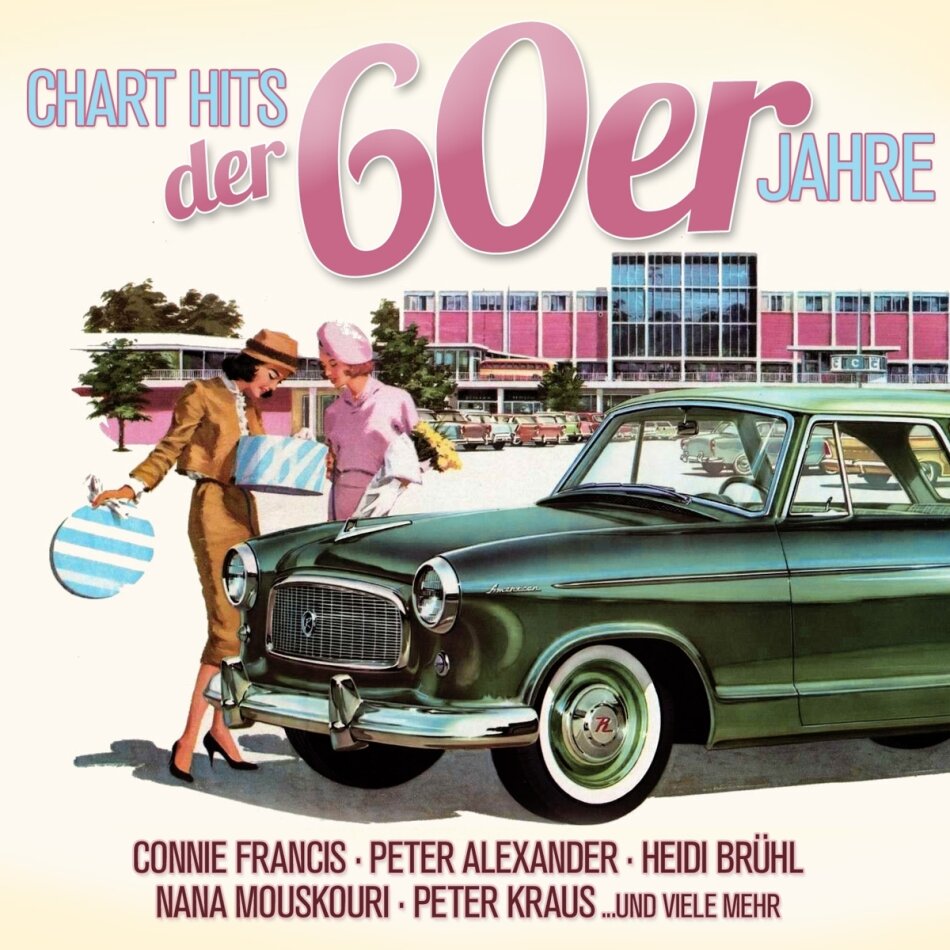 Stars & Hits Der 60er Jahre 3 CDs