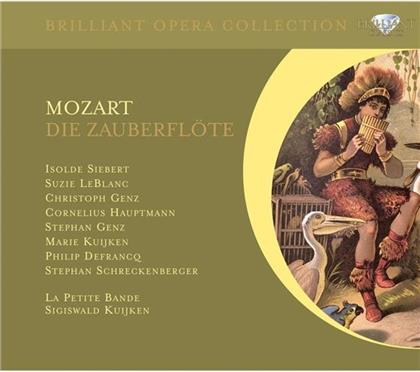Suzie LeBlanc, Christoph Genz, Cornelius Hauptmann, Stefan Genz, &hellip; - Die Zauberfl&ouml;te (3 CD)