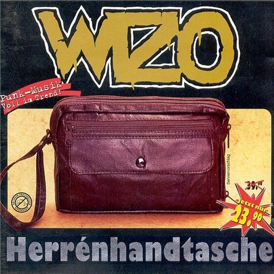 Wizo - Herrenhandtasche - 10 Inch 10" Maxi