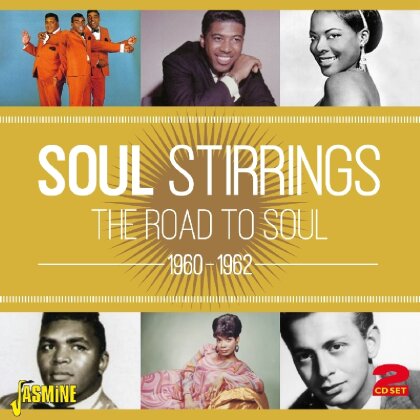 Soul Stirrings - Various 2014 (2 CD)